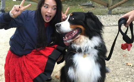 半岛体育电竞-关于舒淇亲吻狗靠狗，篮球六步队投拍底片的信息