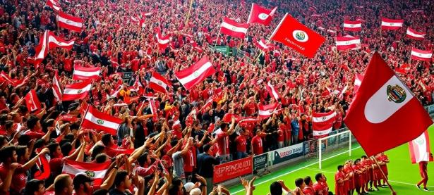 半岛体育网站-布宜诺斯艾利斯独立球迷现场助威，球队士气高涨