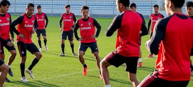 半岛体育登录入口-恩菲尔德体能训练升级，备战鹿岛鹿角半决赛