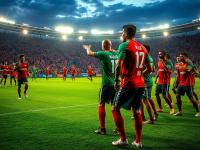 半岛体育平台-摩洛哥瓦赫达主教练称赞球队拼搏精神，期待突破