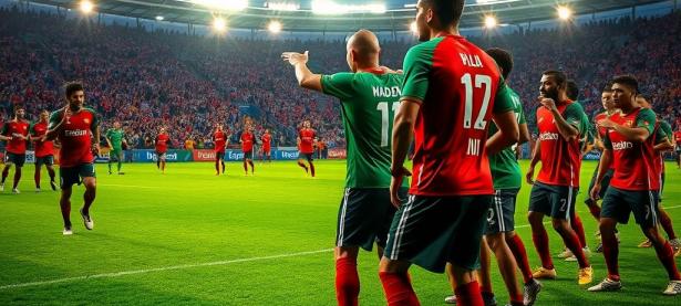 半岛体育平台-摩洛哥瓦赫达主教练称赞球队拼搏精神，期待突破