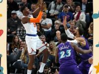 半岛体育新闻-爵士客场惨败尼克斯，接连两场失利的简单介绍