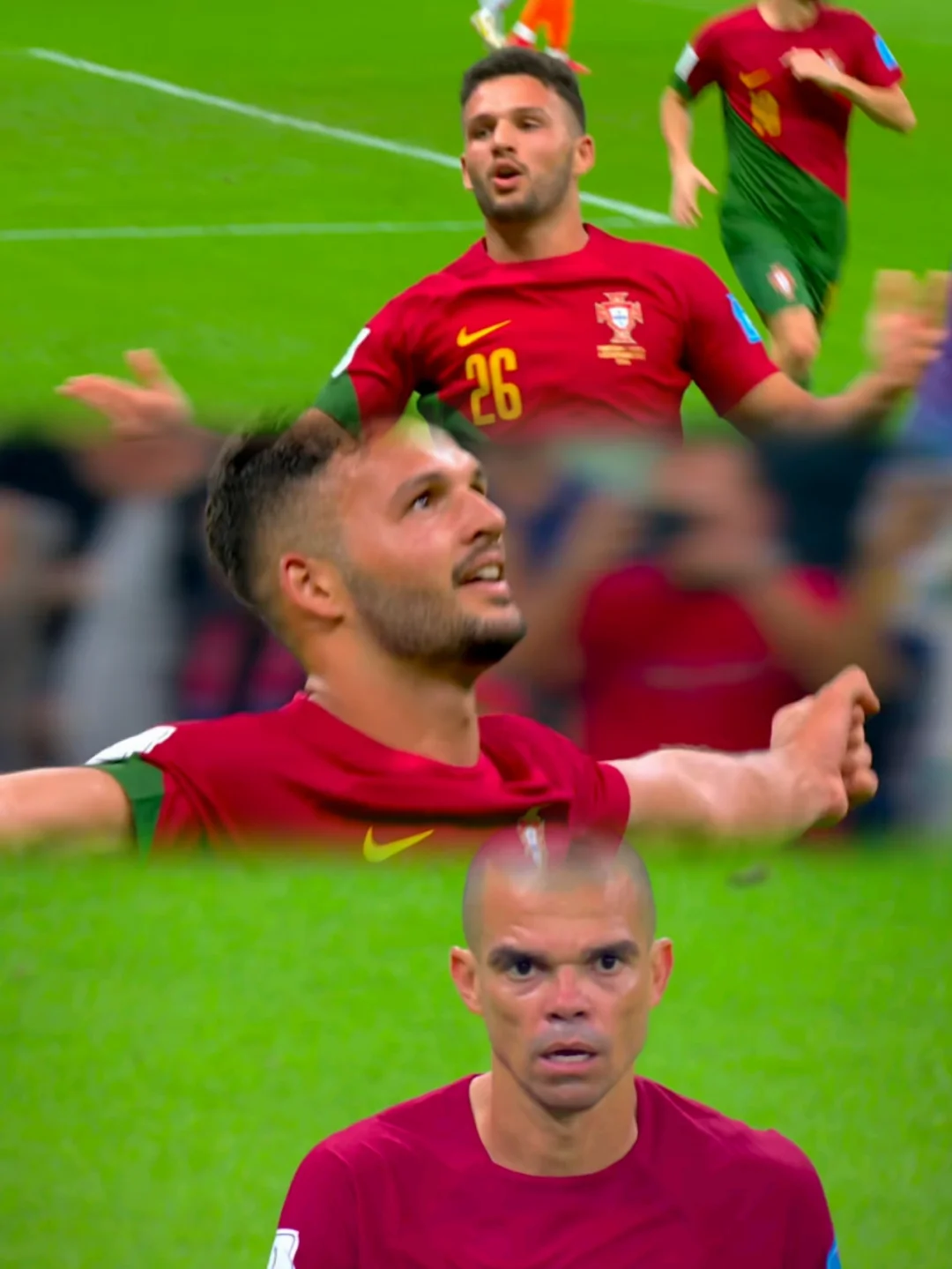 葡萄牙横扫瑞士首发乌克兰之夜