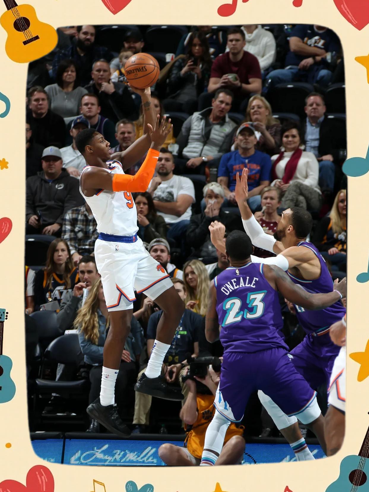 爵士客场惨败尼克斯，接连两场失利的简单介绍