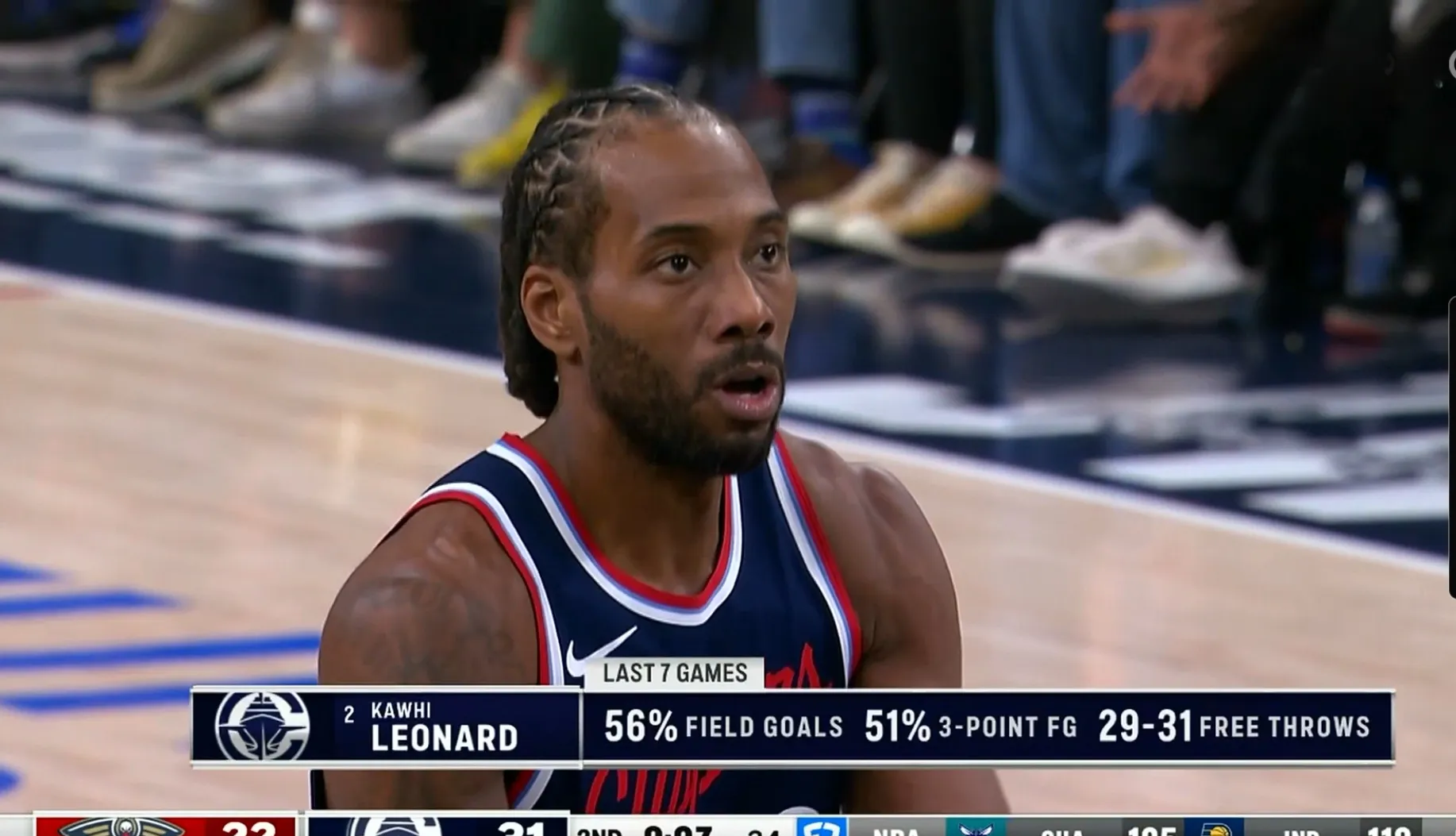 包含猛龙击败快船：伦纳德的关键表现帮助球队获胜的词条