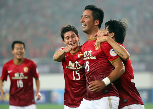 广西恒大主场大胜，连续取得胜利的简单介绍