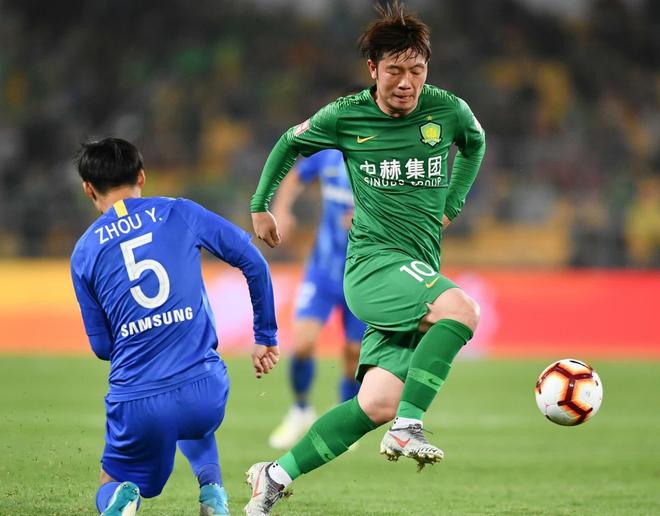 国安备战对阵深圳佳兆业，争夺胜利的简单介绍