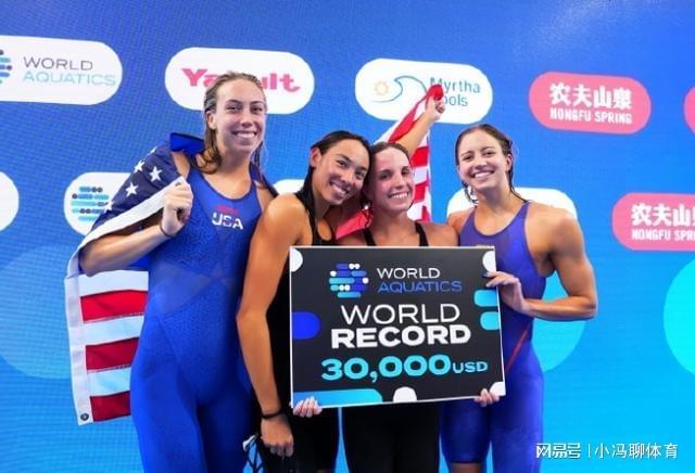 美国运动员夺得银牌，实力强劲