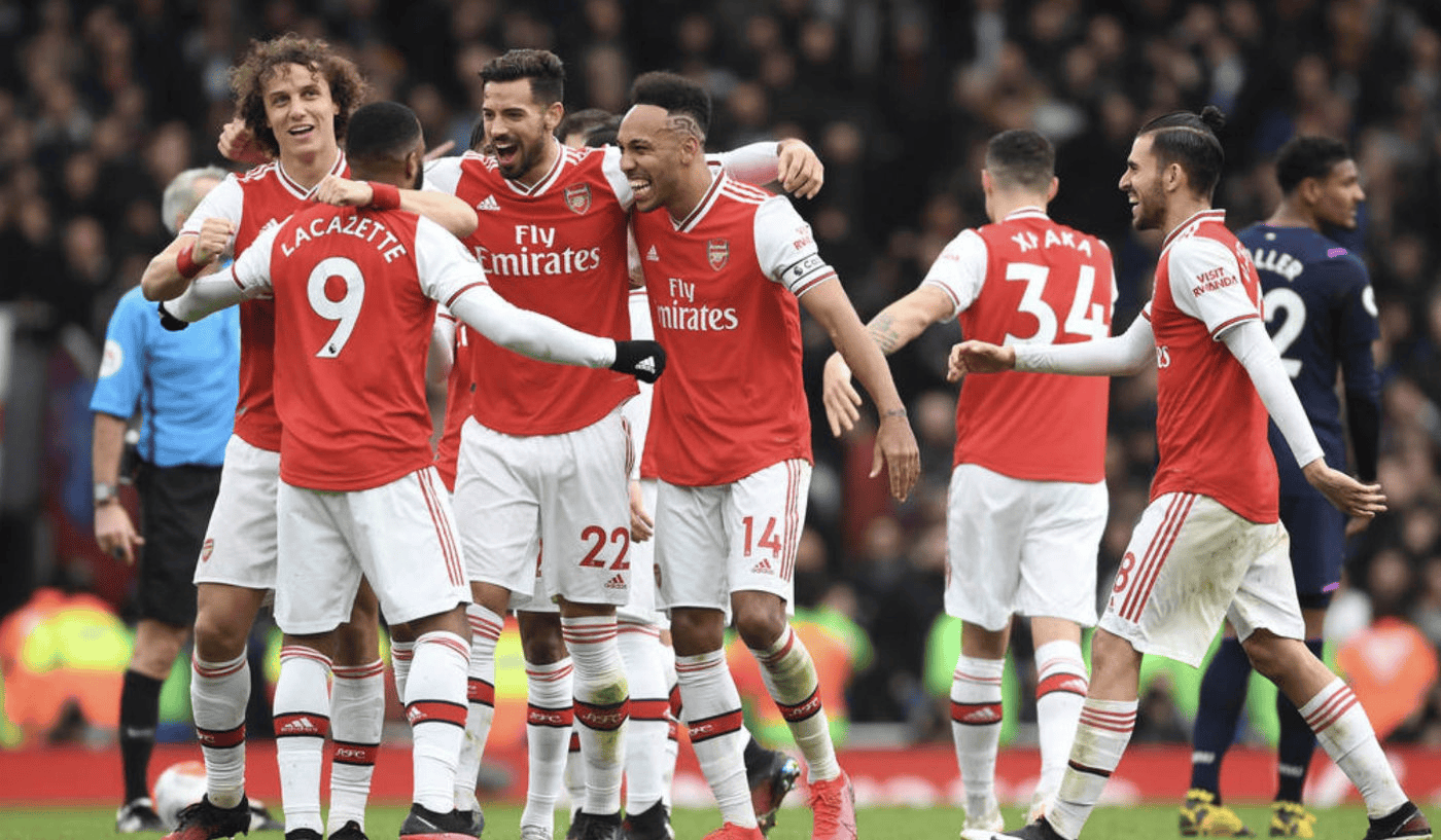 阿森纳客场战胜维拉，取得胜利