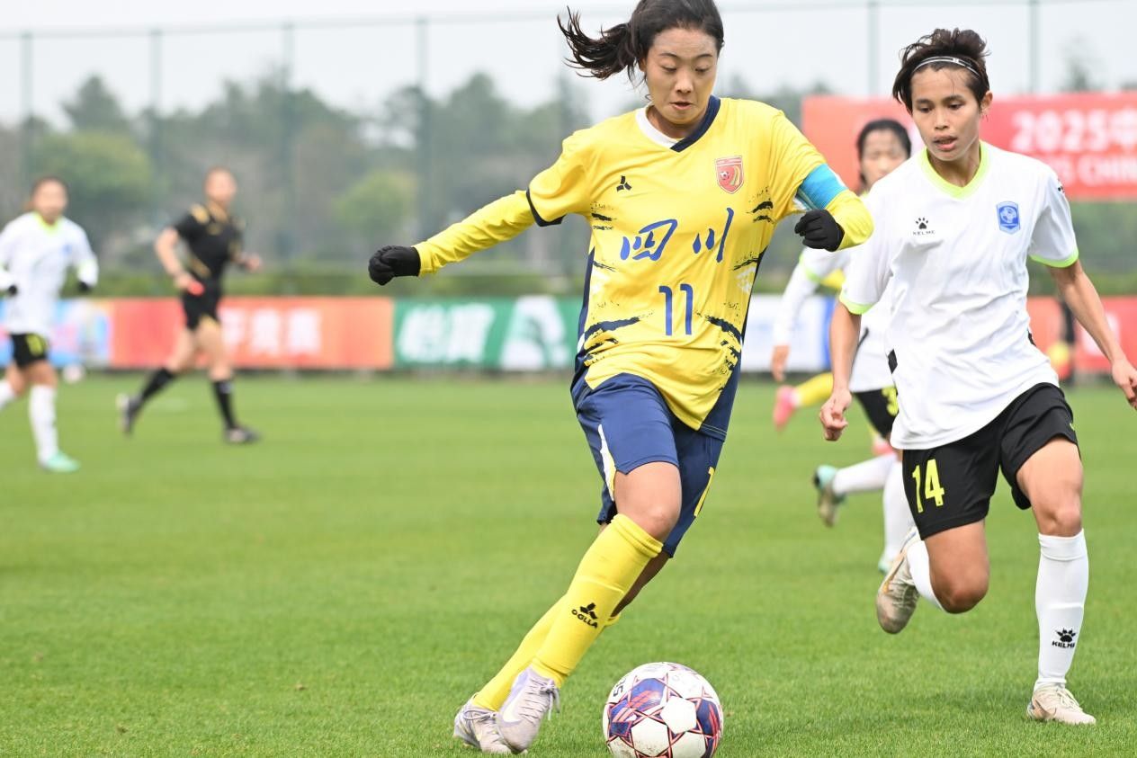 中国女足比赛进入高潮，一触即发的简单介绍