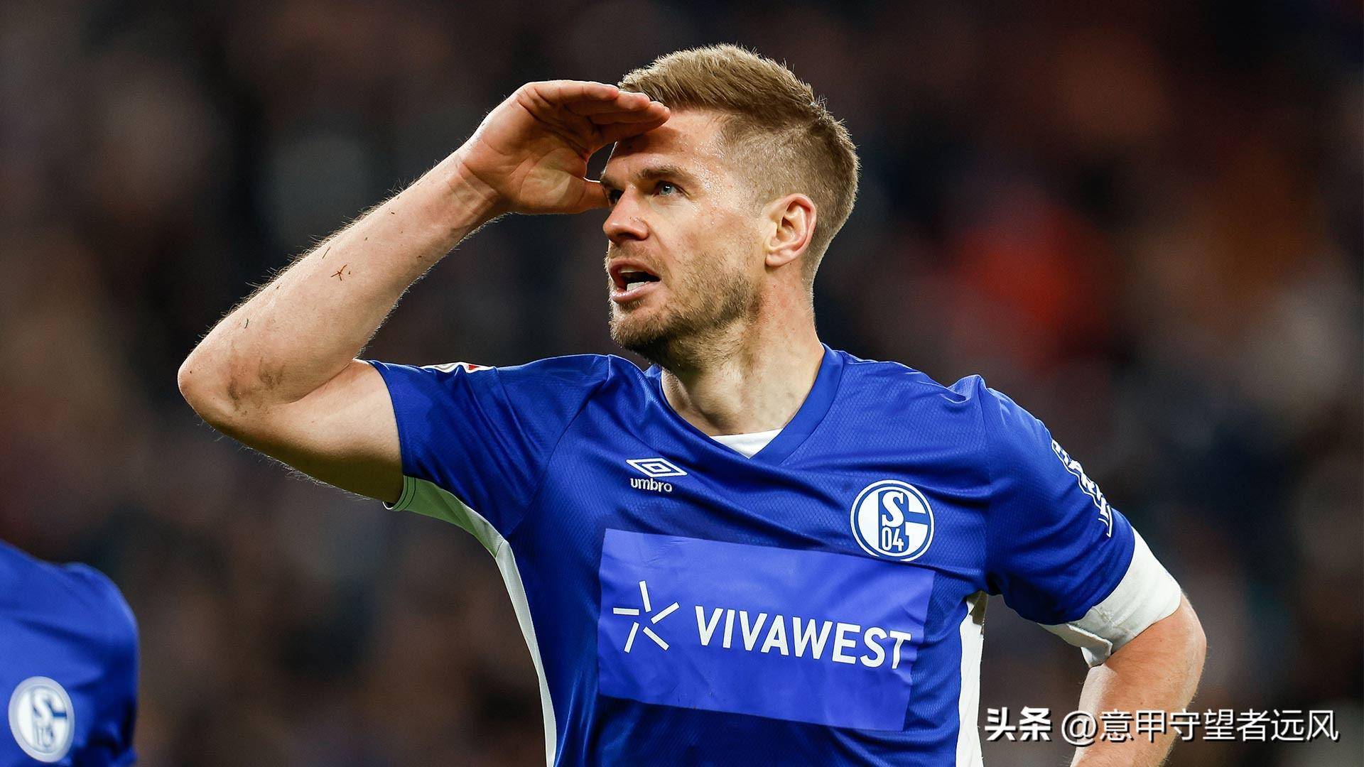 沙尔克队险胜对手，希望重新焕发