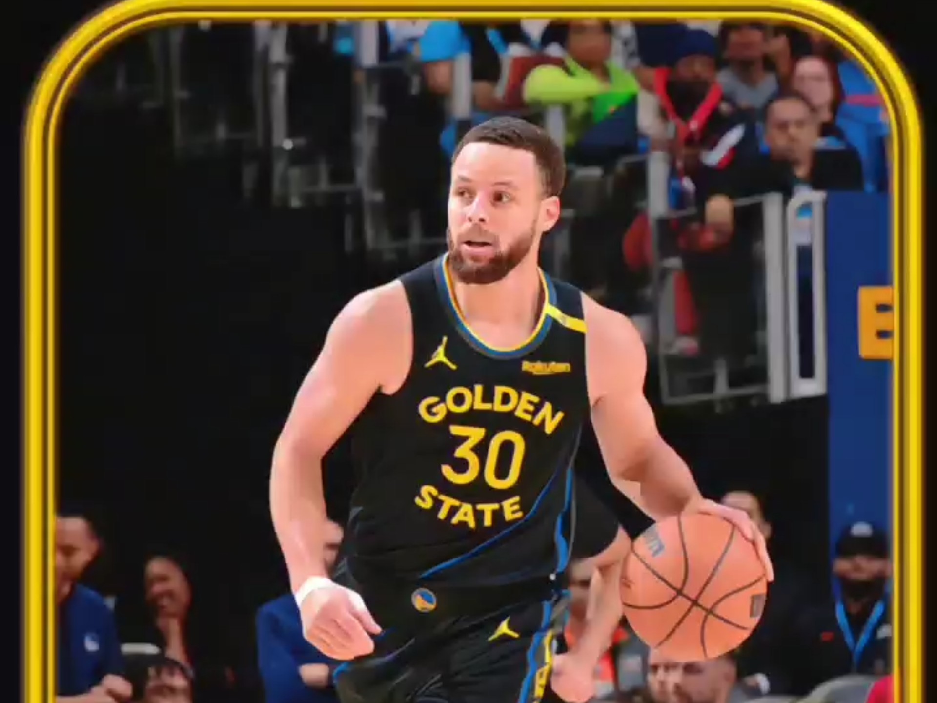 勇士遭受三连败，库里孤独一战