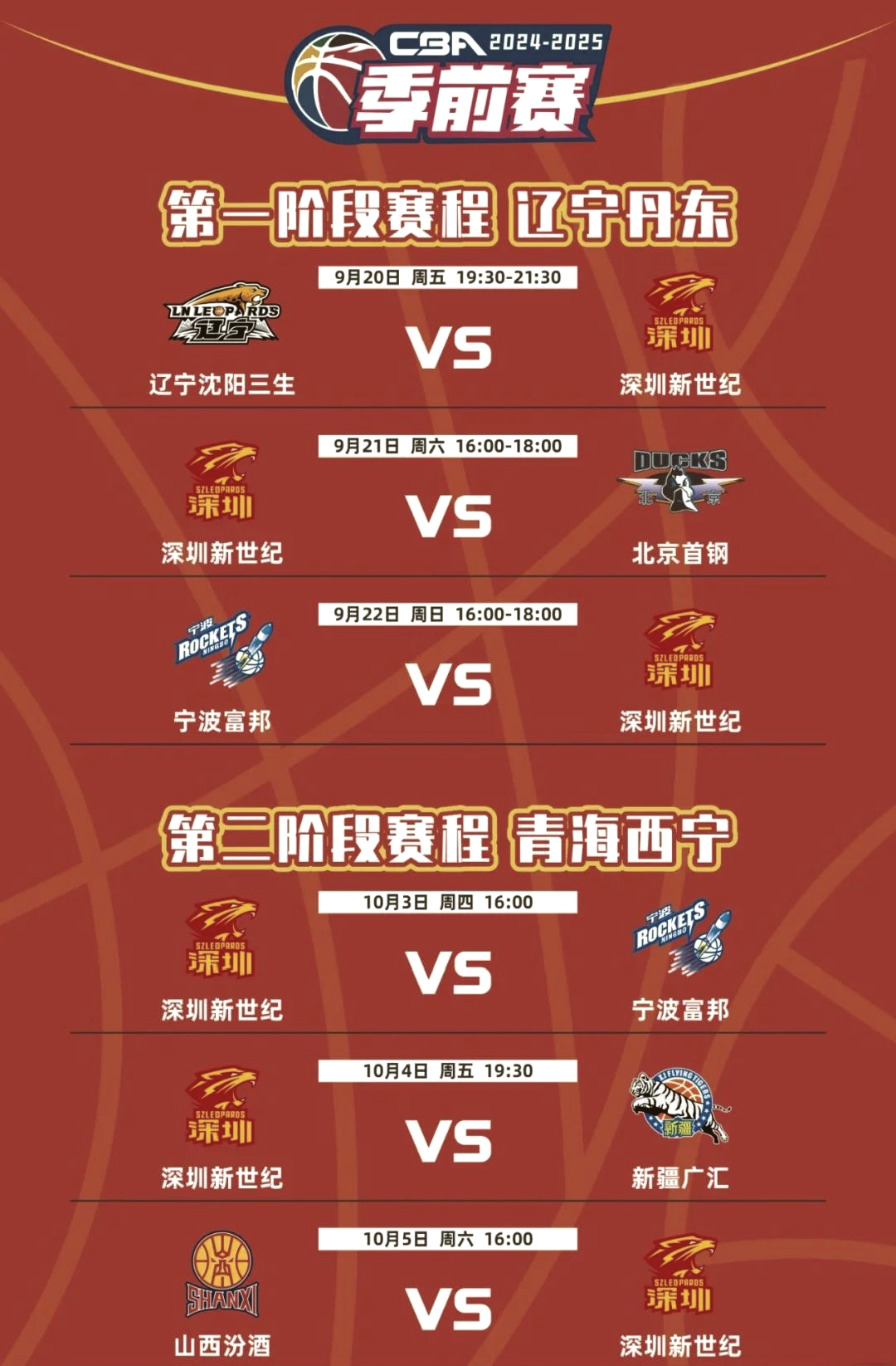 亚洲男篮联赛即将展开新赛季