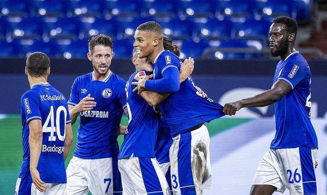 沙尔克04奋力拼搏，德甲比赛中险胜对手！的简单介绍