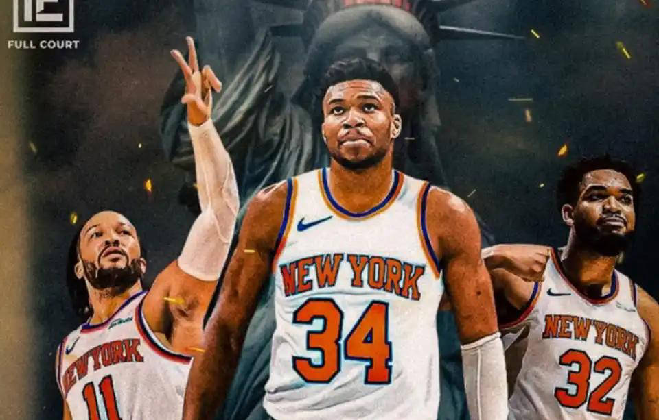 雄鹿击败活塞，字母哥称王