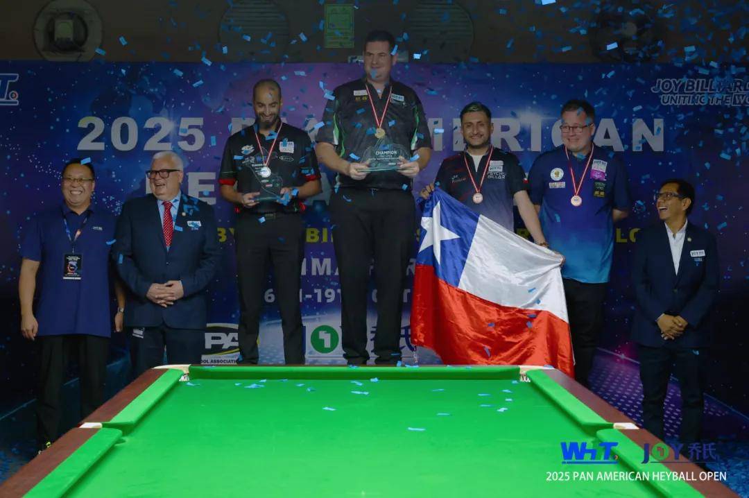 无人能敌！比利时选手称霸赛场