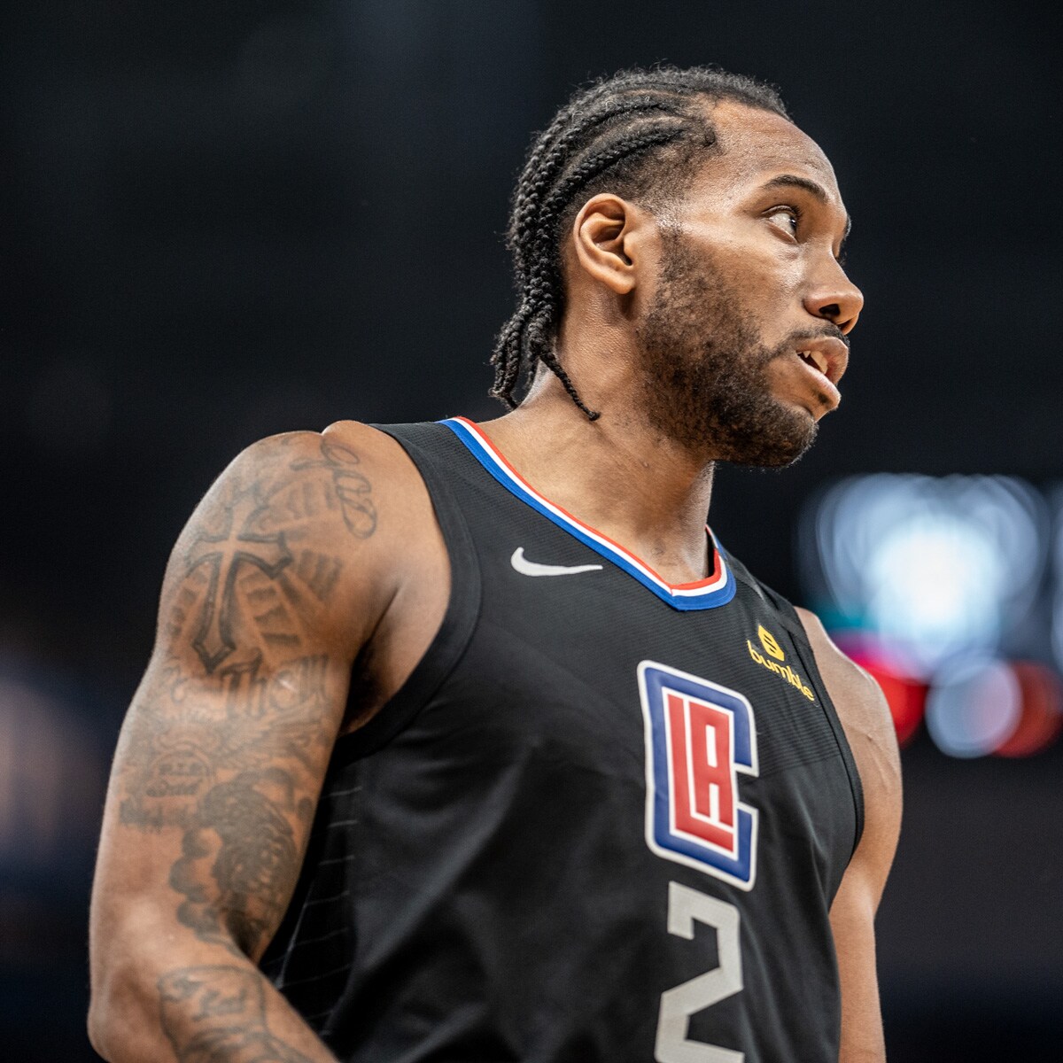 快船力克湖人，莱昂纳德状态火热