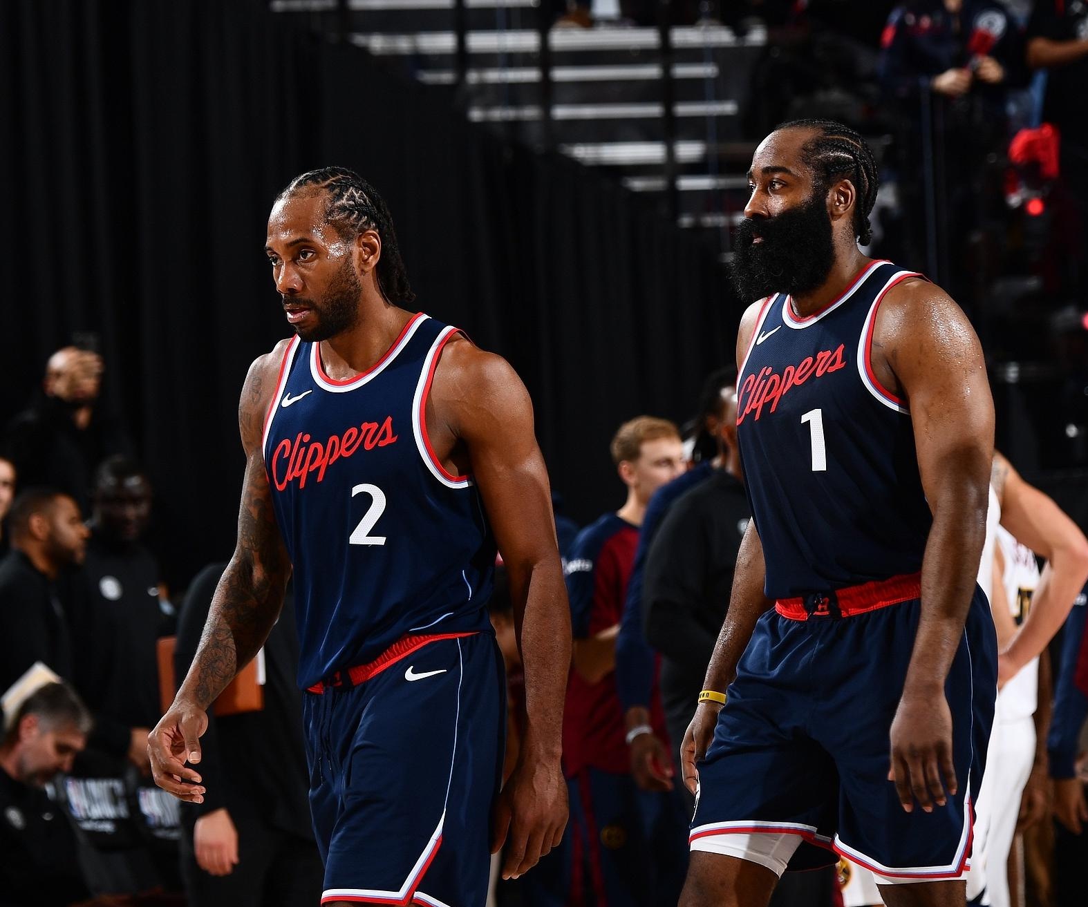 快船力克湖人，莱昂纳德状态火热