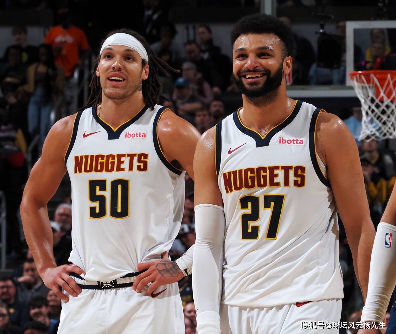 掘金开门红，击败步行者